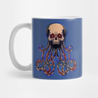 Octopus Skull Mug